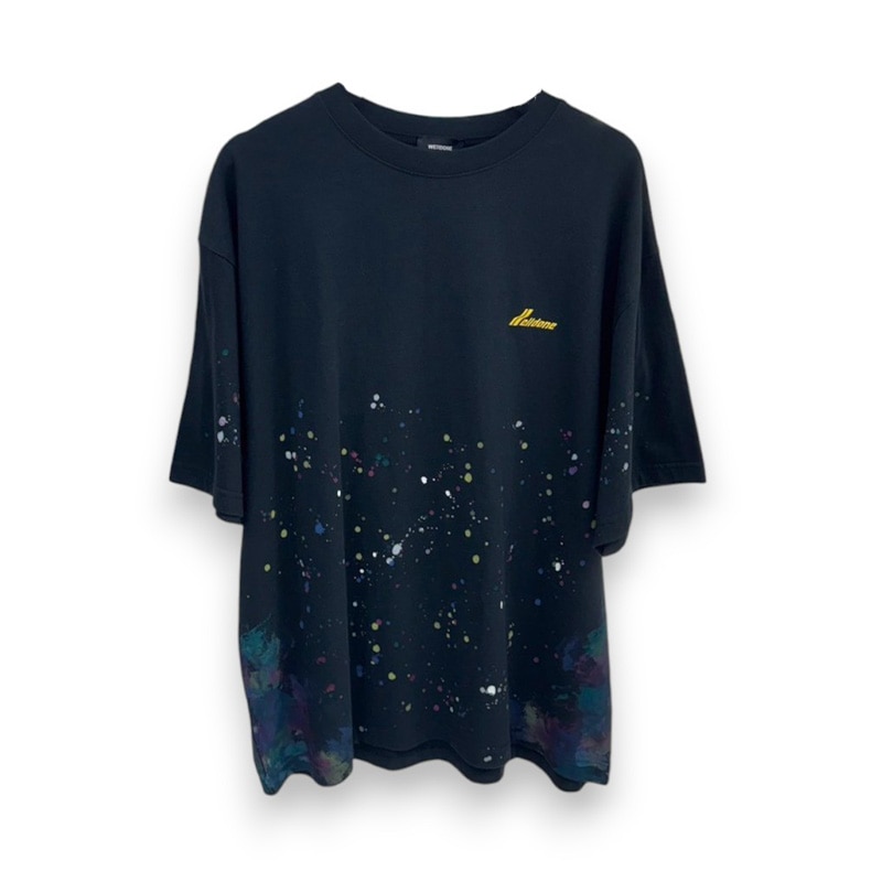 WE11DONE / WE HAND-PAINTED SE11DONE T-SHIRT