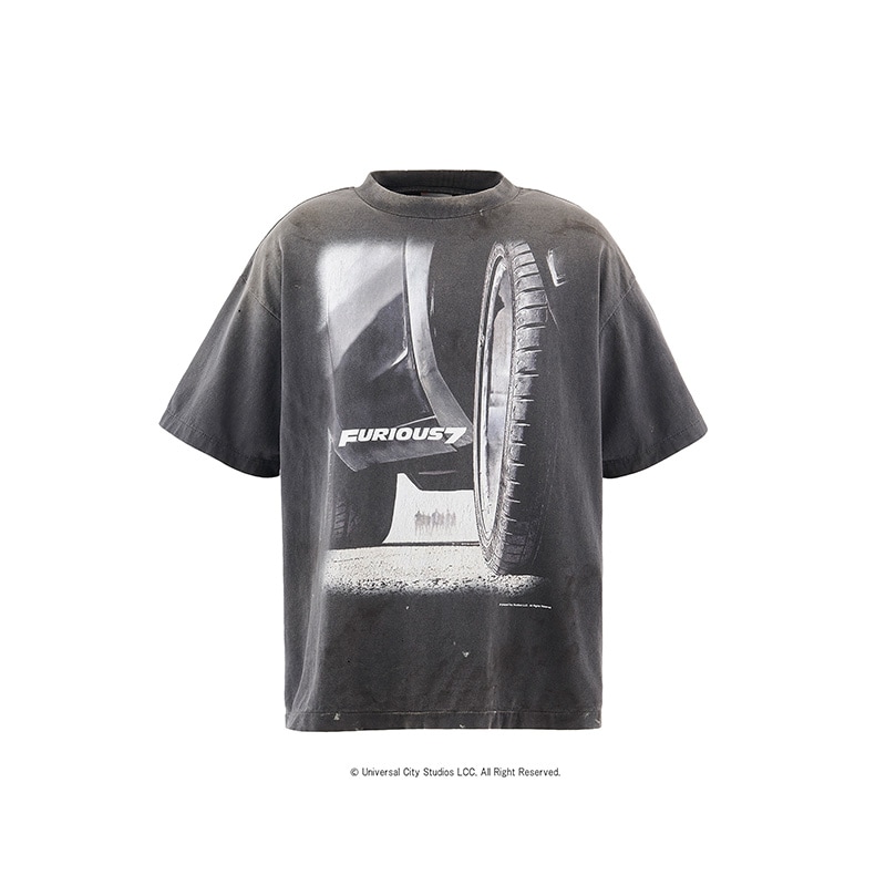 SAINT MICHAEL / SM FF_SS TEE/FURIOUS 7
