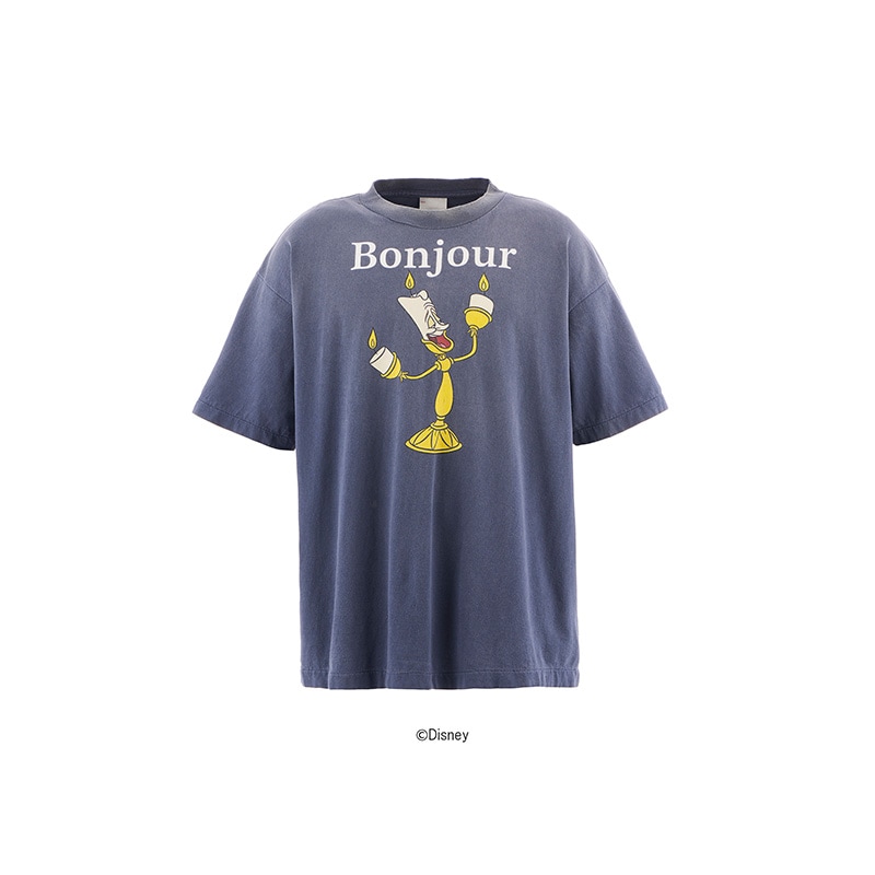 SAINT MICHAEL / SM DSN_SS TEE/BONJOUR
