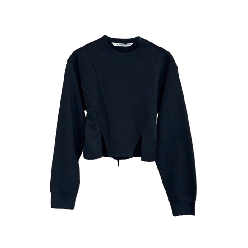 JOHN LAWRENCE SULLIVAN / JLS SWEAT CORSET PULLOVER