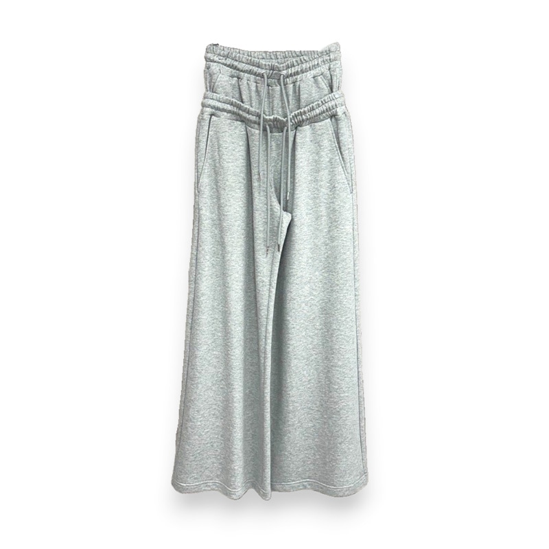 JOHN LAWRENCE SULLIVAN / JLS SWEAT STUCKED PANTS