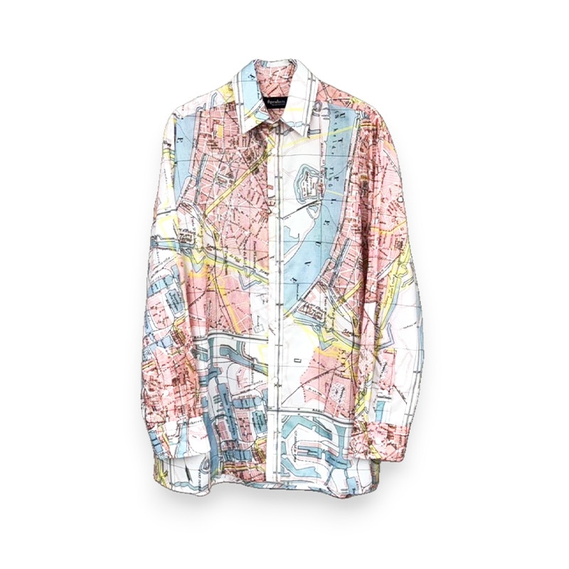 th / th Oversized Shirt