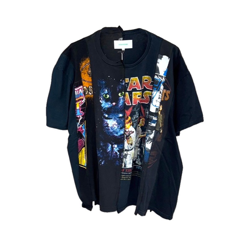 BODYSONG. / BO TEE/VINTAGE PATCHWORK