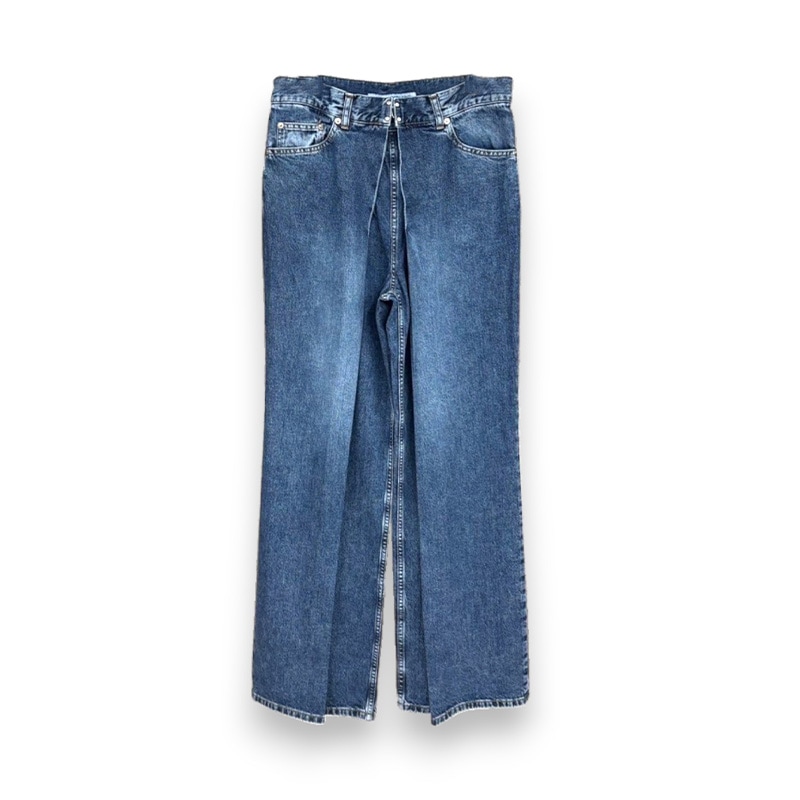 パンツ JOHN LAWRENCE SULLIVAN WIDE DENIM PANTS JOHN LAWRENCE SULLIVAN - ジョンローレンスサリバン】WOMENS