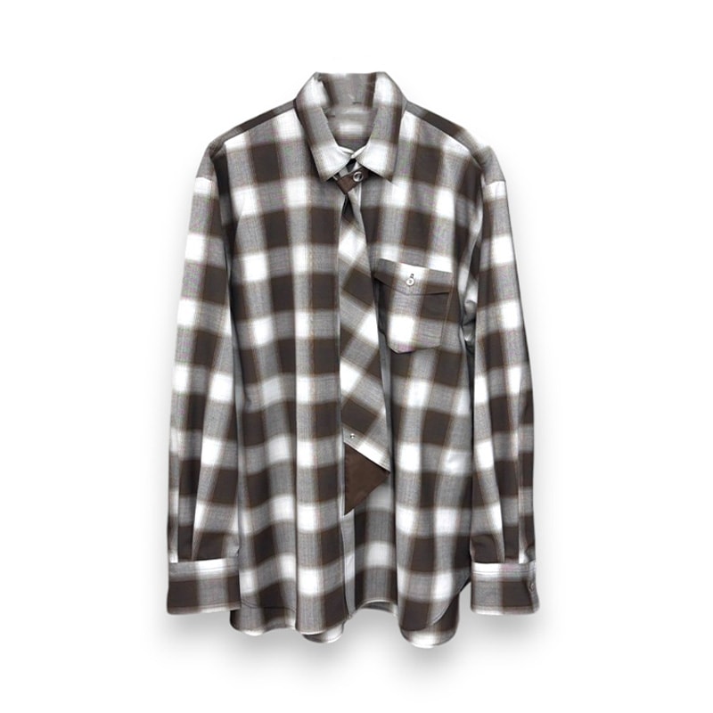 Tamme / Tm NECKTIE SHIRT