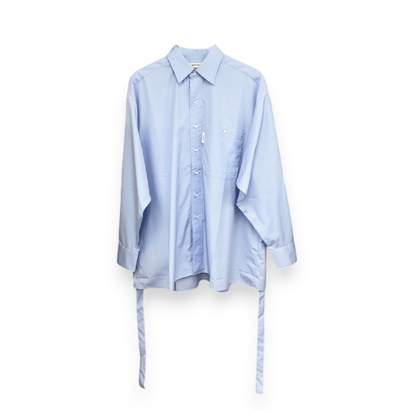BASICKS / BS 2way Thomas Mason Shirt