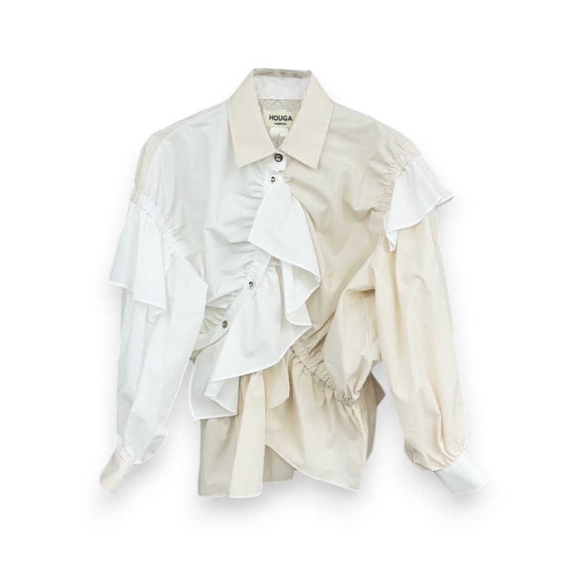 HOUGA / HO pixie blouse