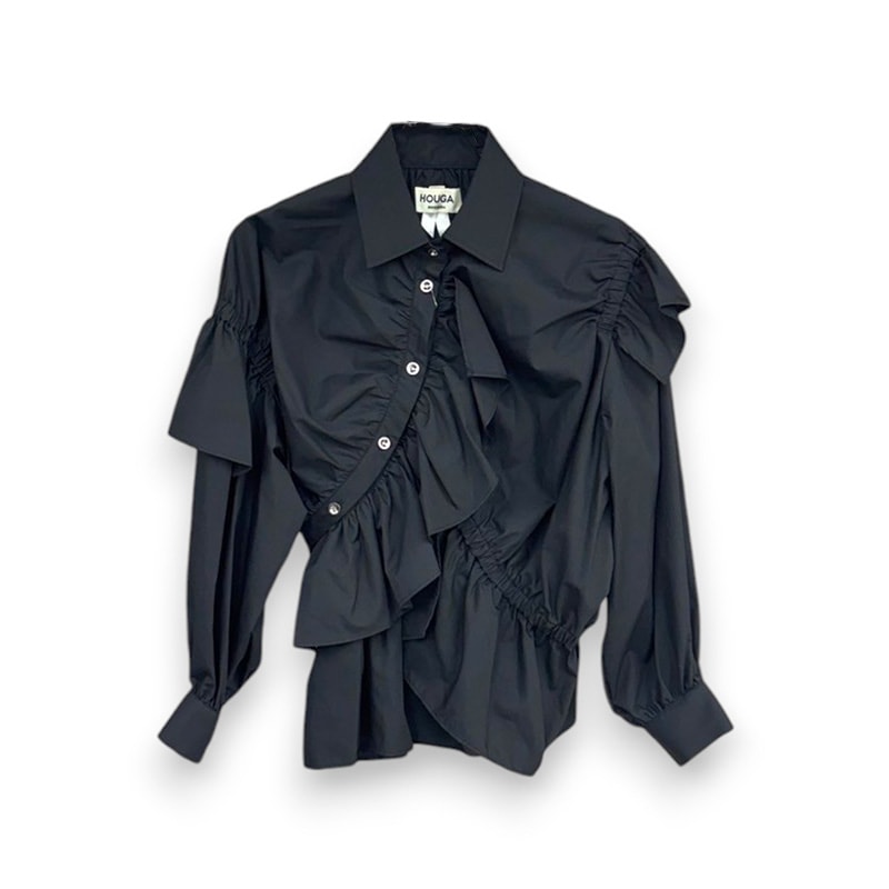 HOUGA / HO pixie blouse