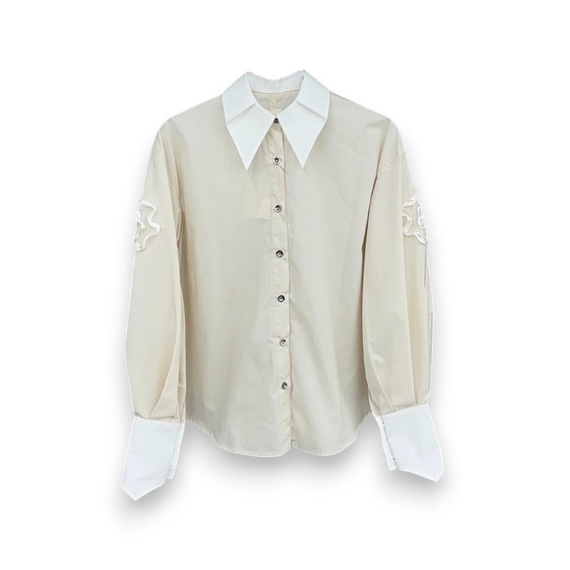 HOUGA / HO pixie shirt