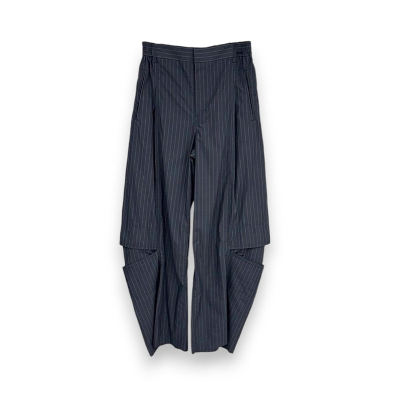beautiful people / bp cotton suiting trompe loeil pants
