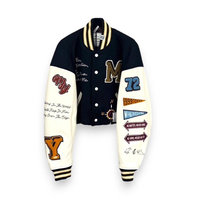 Maison MIHARA YASUHIRO / MMY ROLL-UP HEM STADIUM JAMPER