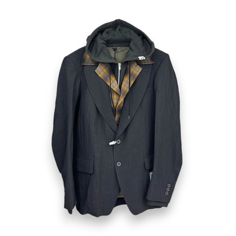 Maison MIHARA YASUHIRO / MMY TRIPLE LAYERED BLAZER