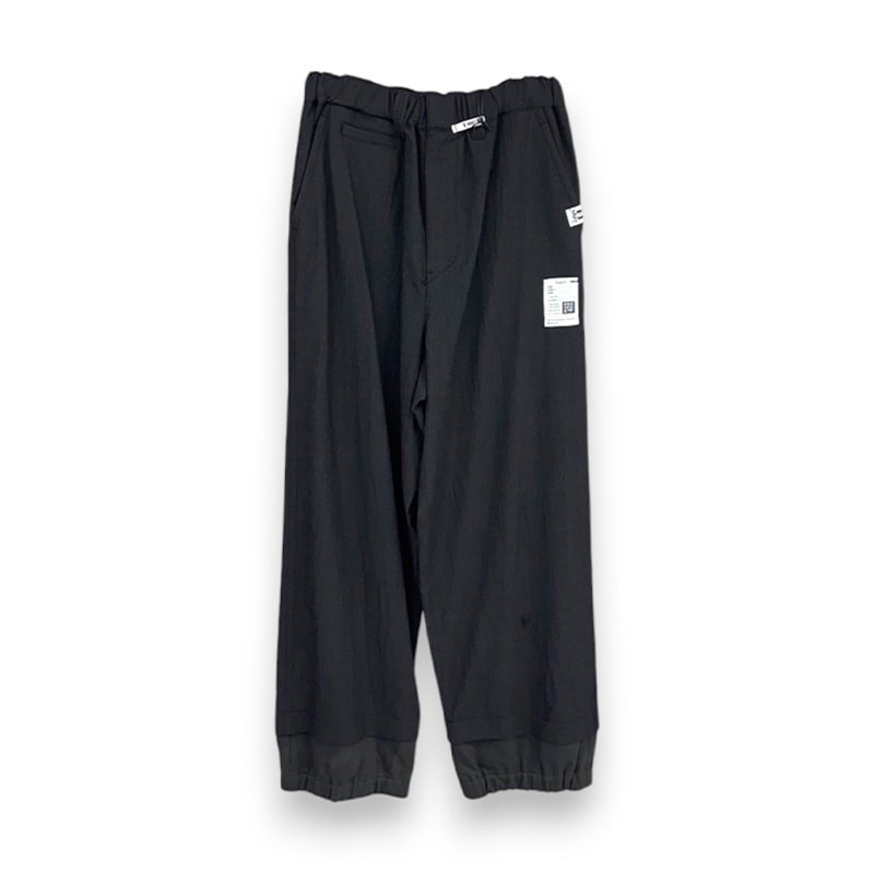 Maison MIHARA YASUHIRO / MMY SLEEVE LAYERED TROUSERS
