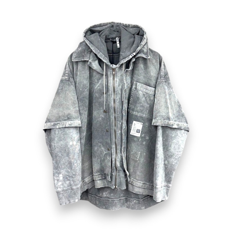 Maison MIHARA YASUHIRO / MMY LAYERD CORDUROY SHIRTS