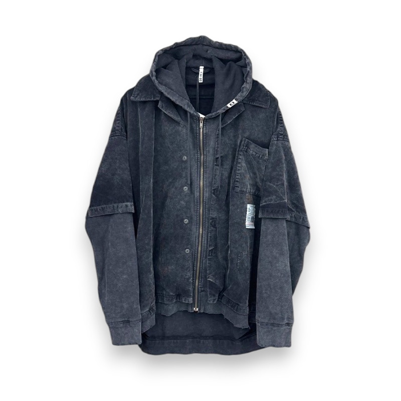 Maison MIHARA YASUHIRO / MMY LAYERD CORDUROY SHIRTS