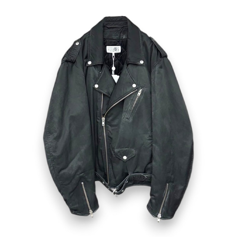 MM6 / MM Satin Riders Jacket