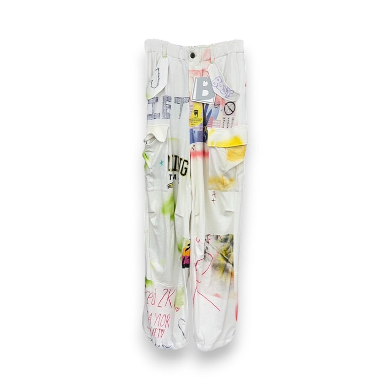 BODYSONG. / BO DE/RECONSTRUCTED VINTAG WHITE ET/CARGO