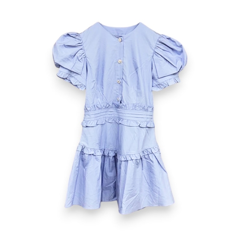 sister jane / si Skye Ruffle Mini Dress