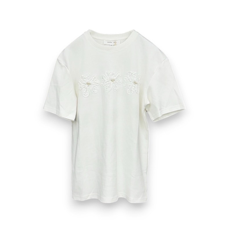 sister jane / si Nell Applique T-shirt