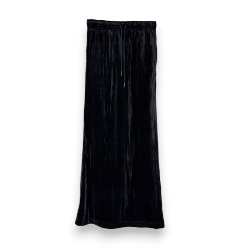 BASICKS / BS Stripe Velvet Skirt