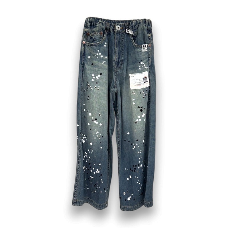 Maison MIHARA YASUHIRO / MMY EMBELLISED JEANS