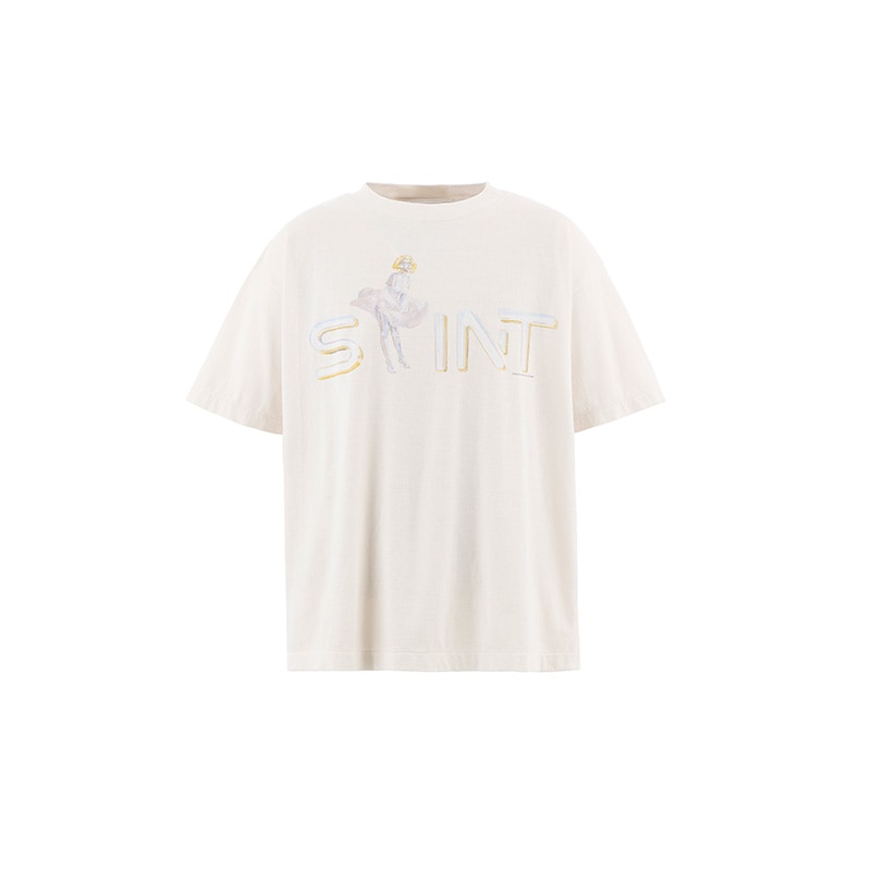SAINT MICHAEL / SM BJ_CREW NECK SWEAT/YOUNG | スウェット