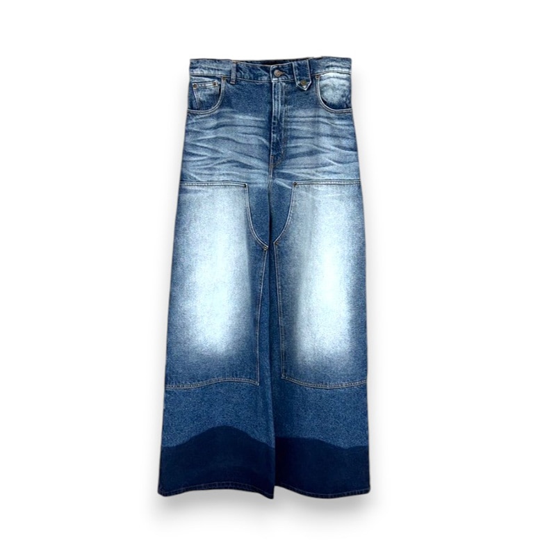 EGONLAB / EG BAGGY DENIM
