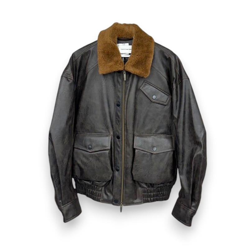 Feng Chen Wang / FCW PU Workwear Jacket