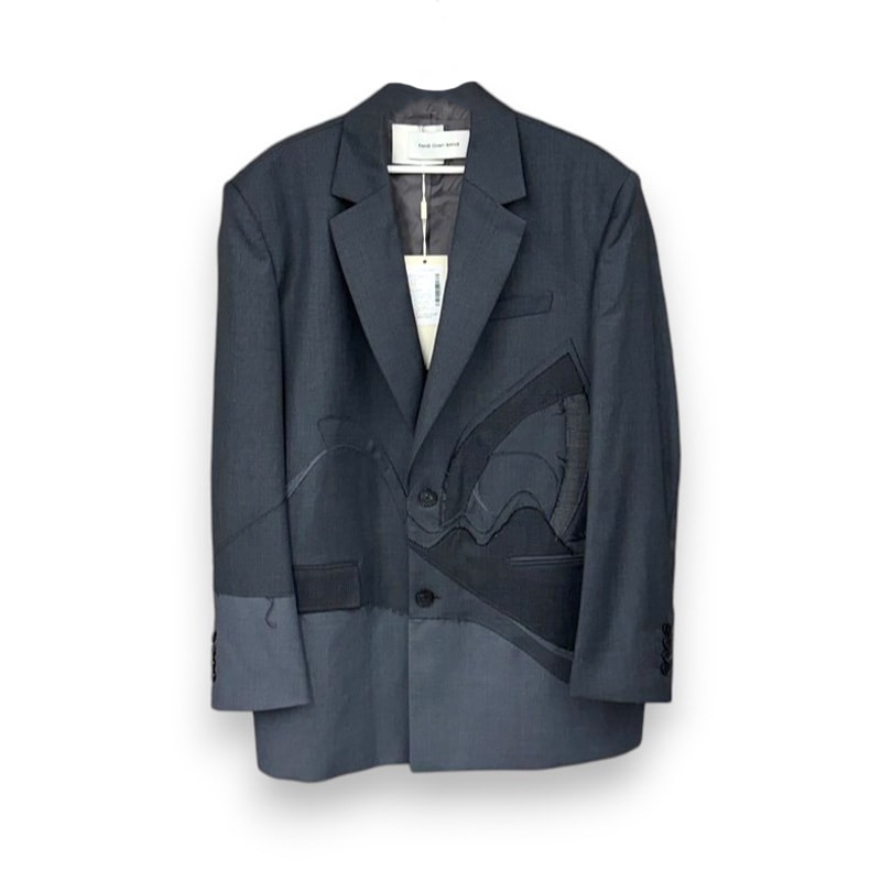 Feng Chen Wang / FCW Patched Creature Landscape Blazer