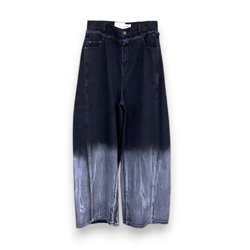Feng Chen Wang / FCW Gradient Tie Dye Denim Trousers