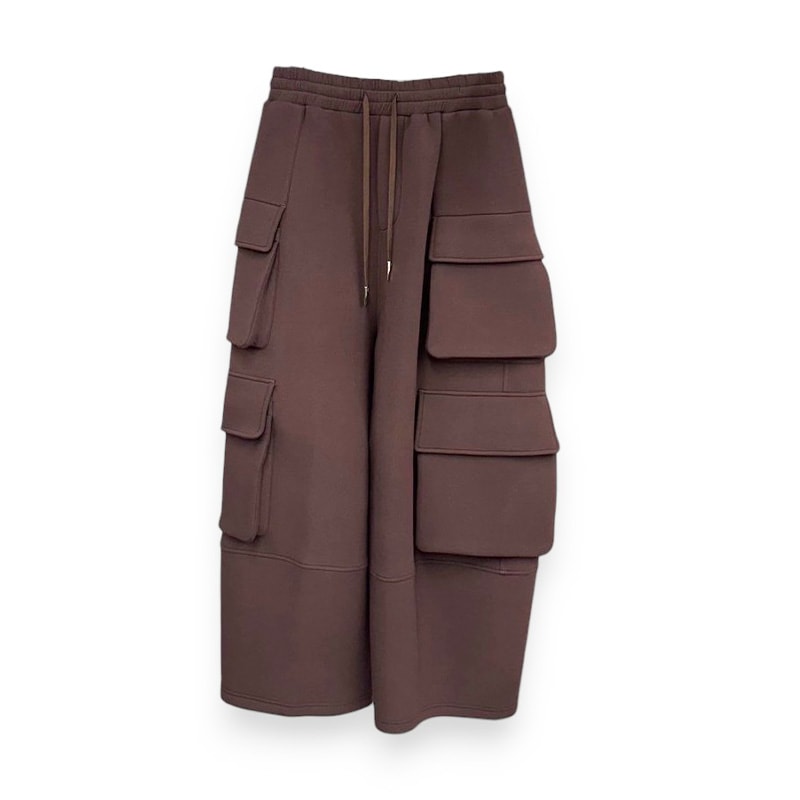 Feng Chen Wang / FCW Neoprene Cargo Trousers