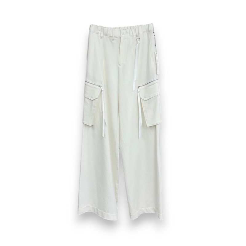 Tamme / Tm NEP SILK CARGO TROUSERS