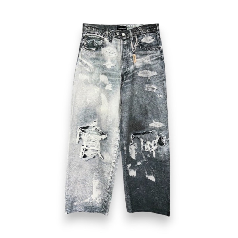 FORSOMEONE / FO ×× EFFECT DENIM