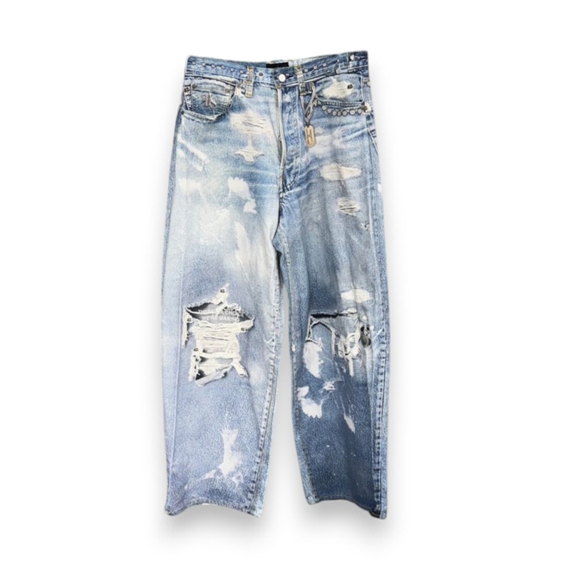 FORSOMEONE / FO ×× EFFECT DENIM