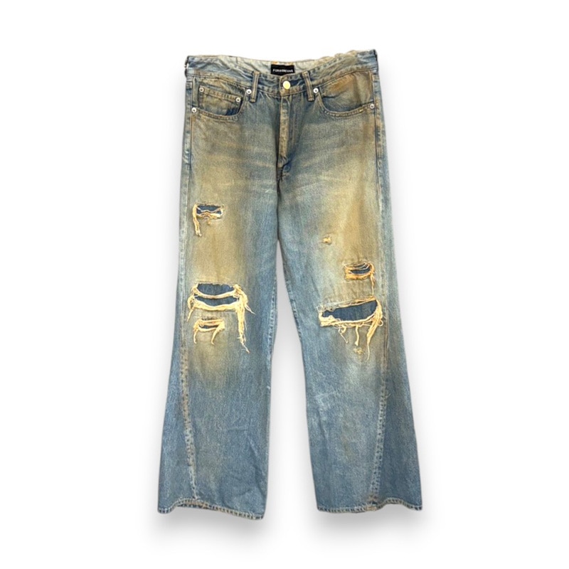 FORSOMEONE / FO #246 DIRTY DENIM