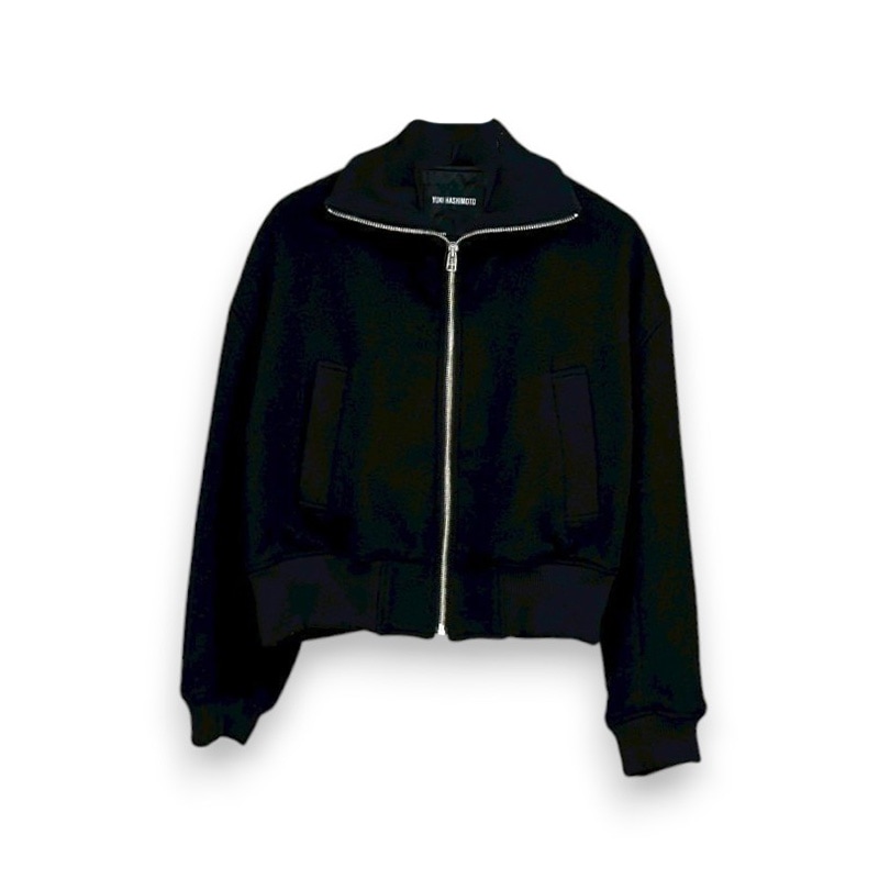 YUKI HASHIMOTO / YH CROPPED FLIGHT JACKET