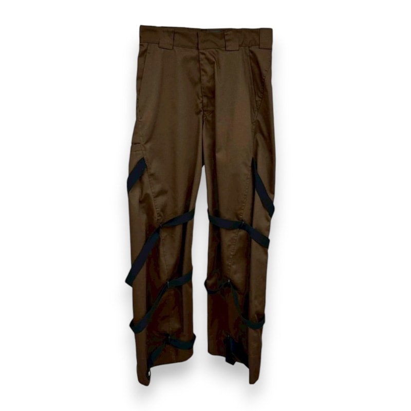 YUKI HASHIMOTO / YH TWISTED BONDAGE WORK PANTS