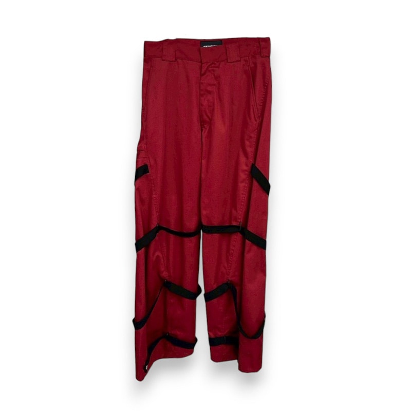 YUKI HASHIMOTO / YH TWISTED BONDAGE WORK PANTS