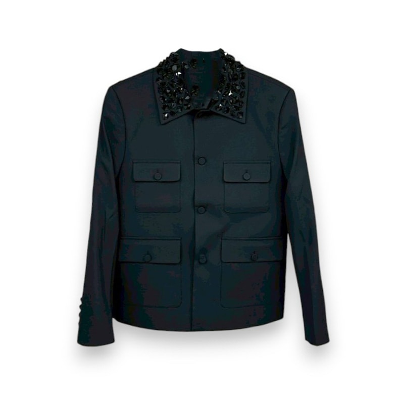 ERNEST W. BAKER / EWB ROSE STUDDED CARDIGAN | ジャケット