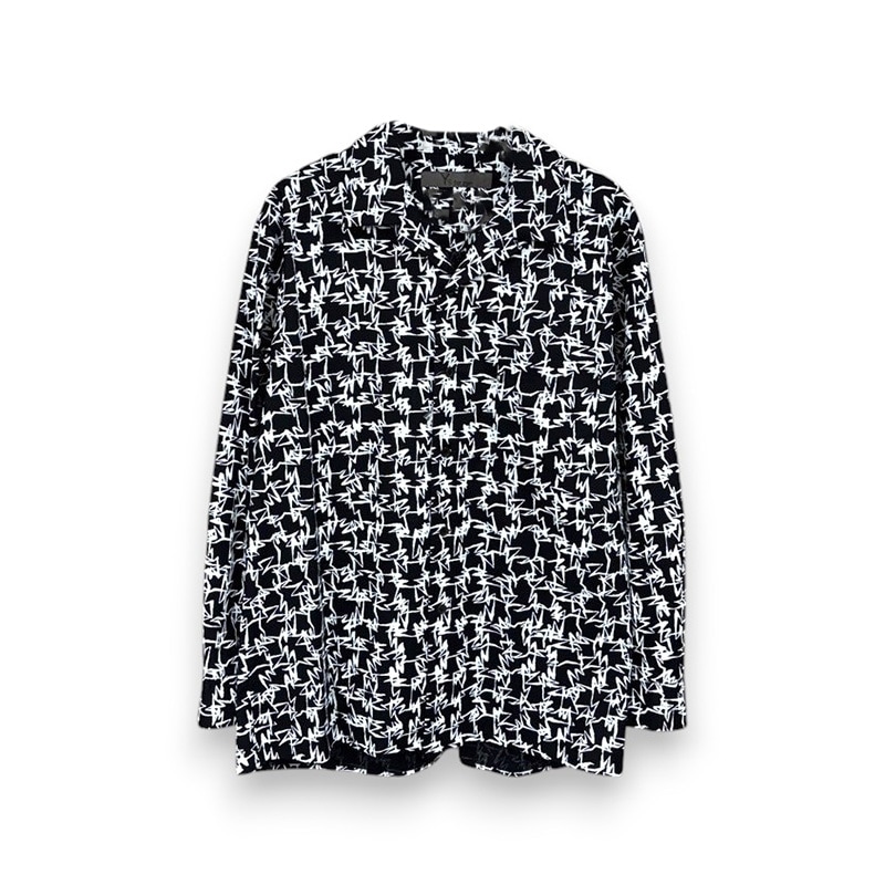 Y's for Men / YFM 総柄開襟シャツ