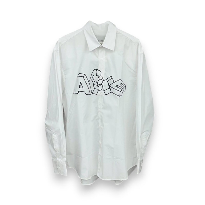 Arte Antwerp / ART Cardigan Flower Round Knit | Arte Antwerp