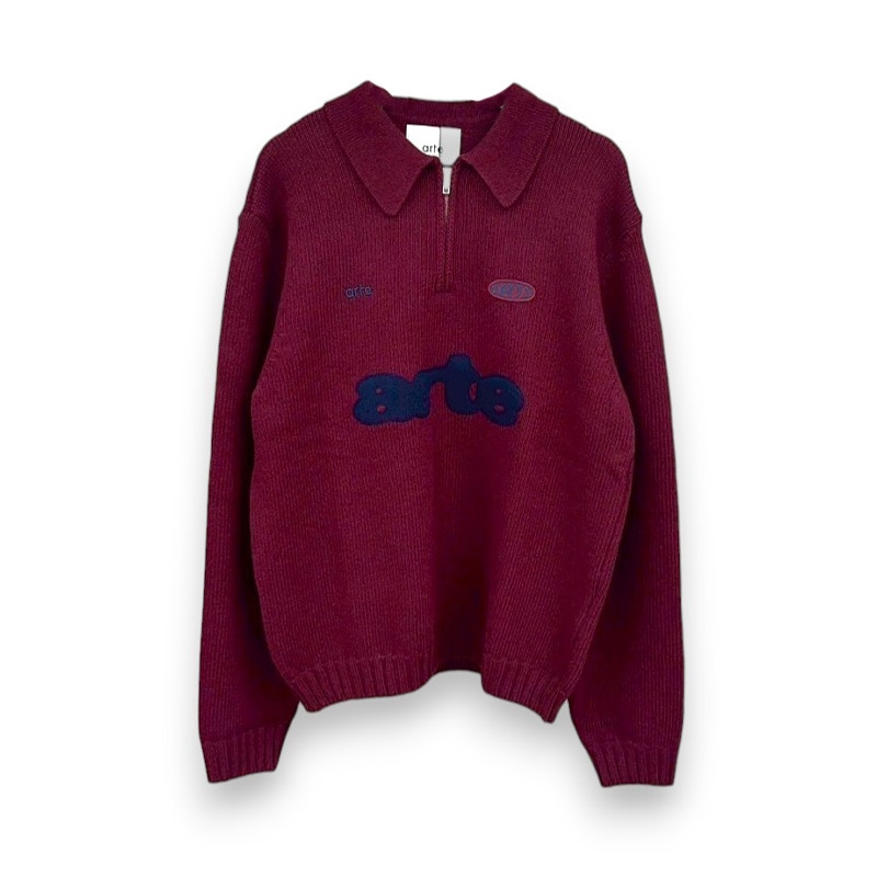 Arte Antwerp / ART Polo Futebol Knit | ニット | KOH'S LICK CURRO