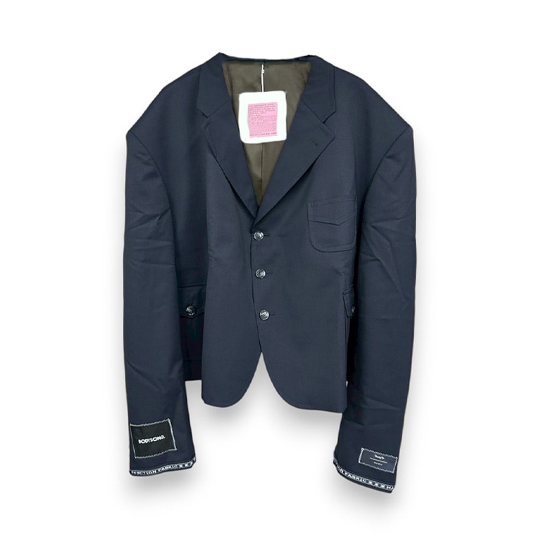 BODYSONG. / BO ROUND SILHOUETTE SHORT JACKET LUXE