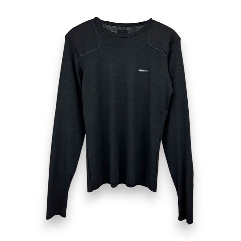 JOHN LAWRENCE SULLIVAN / JLS WOOL RIB CREW NECK COMMAND TOP
