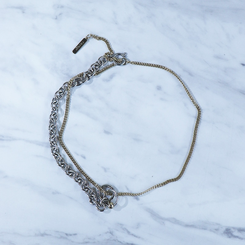 JUSTINE CLENQUET / JU FAITH NECKLACE