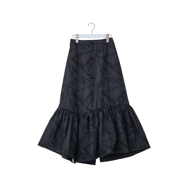 naokitomizuka / nt Quilting skirt