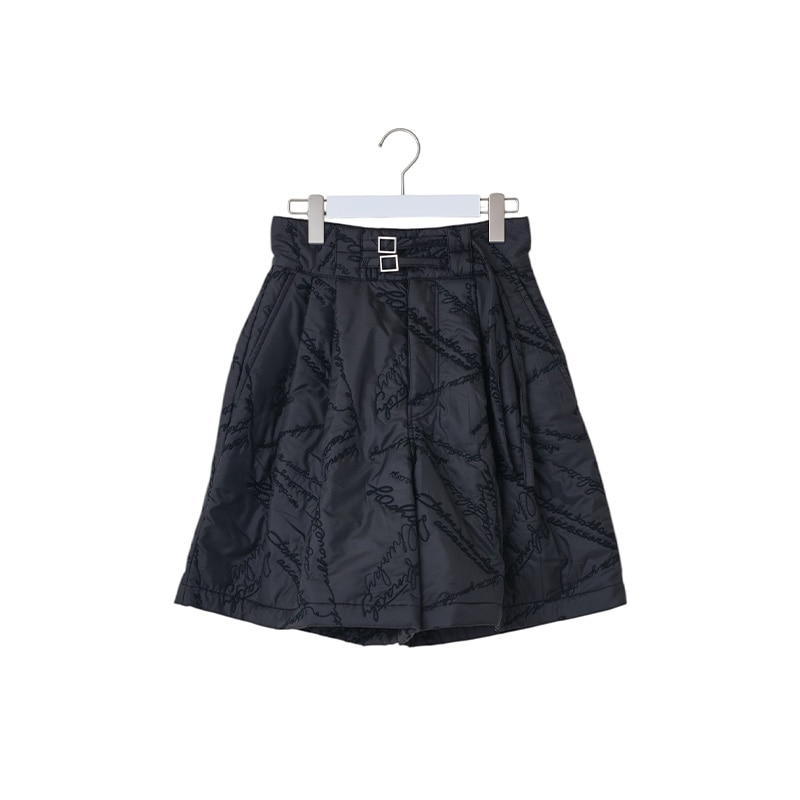 naokitomizuka / nt Quilting gurkha pants