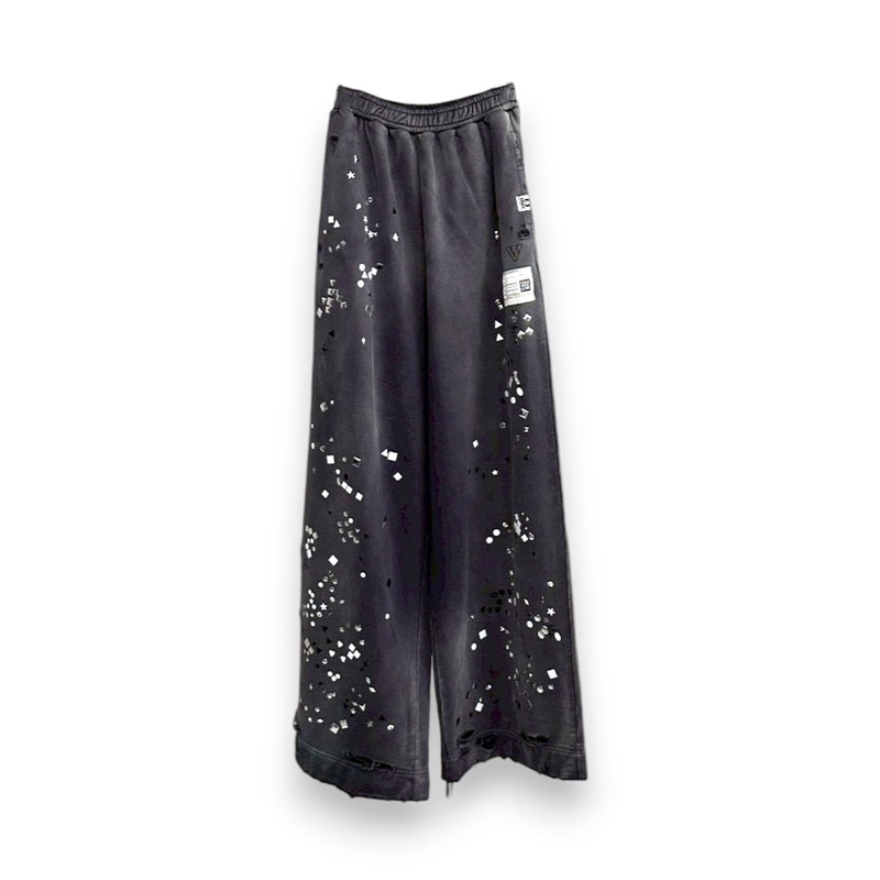 Maison MIHARA YASUHIRO / MMY EMBELLISHED SUN FADED PANTS