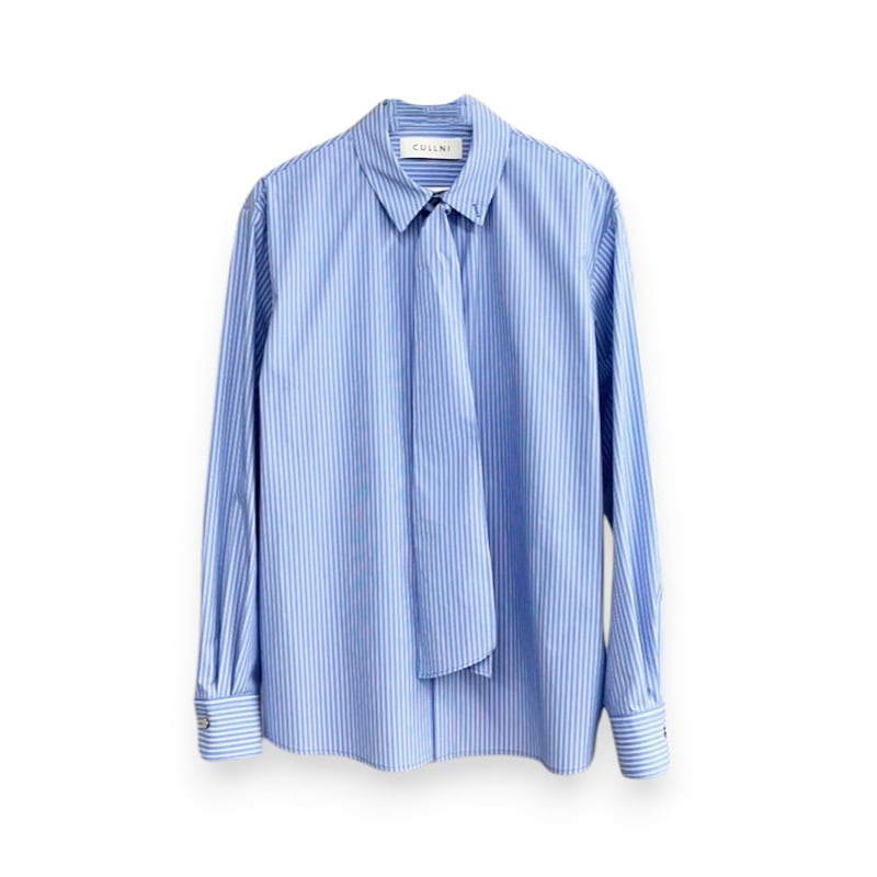 CULLNI ラムウールメルトンタイロッケンコート CULLNI（クルニ）の「Lamb Wool Melton Tie Locken Coat（その他