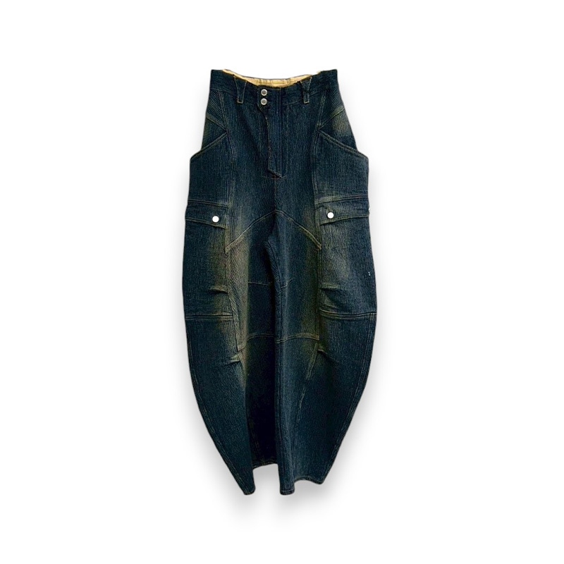 SUBLATIONS / SUB SASHIKO BANANA CUTTING PANTS.14